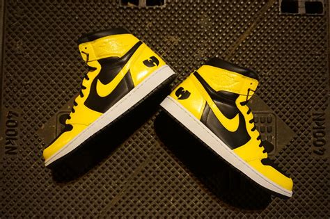 wu tang jordan 1